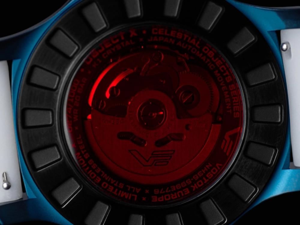 Vostok Europe Object X Special Edition Automatic Watch,  NH35-599E776