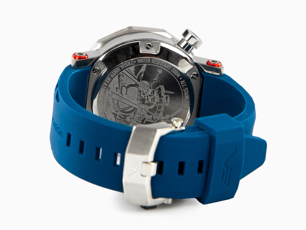 Vostok Europe Lunokhod-2 Automatic Watch, Blue, 49 mm, Tritium, NH35A-620A634