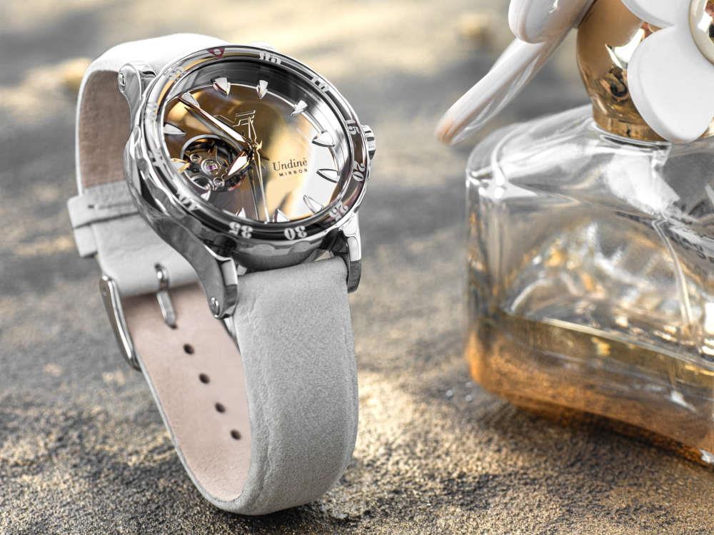 Vostok Europe Undiné Mirror Automatic Watch, Limited Edition, NH38-515A765