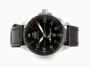 Vostok Europe Space Race Automatic Watch, Black, 47 mm, YN55-325A662-L-BK
