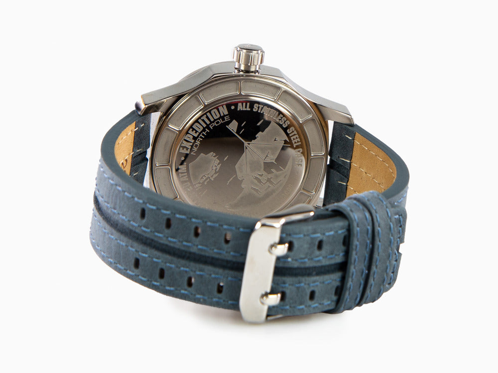 Vostok Europe Expedition North Pole Automatic Watch, Blue, 43 mm, YN55-592A557