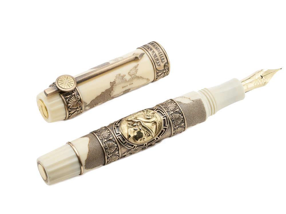 Visconti Alexander the Great Fountain Pen, Limited Edition