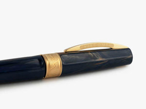 Visconti Mirage Mythos Zeus Rollerball pen, Gold plated, Blue KP07-09-RB