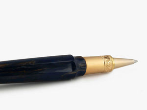 Visconti Mirage Mythos Zeus Rollerball pen, Gold plated, Blue KP07-09-RB