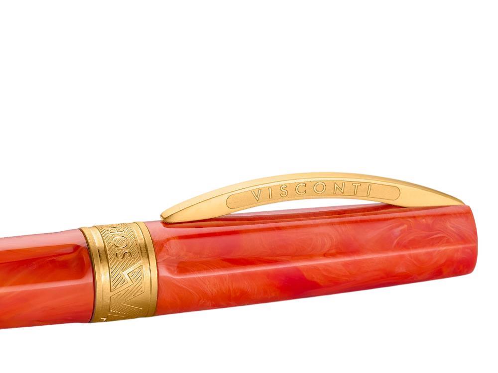 Visconti Mirage Mythos Demeter Fountain Pen, Orange, KP07-20-FP