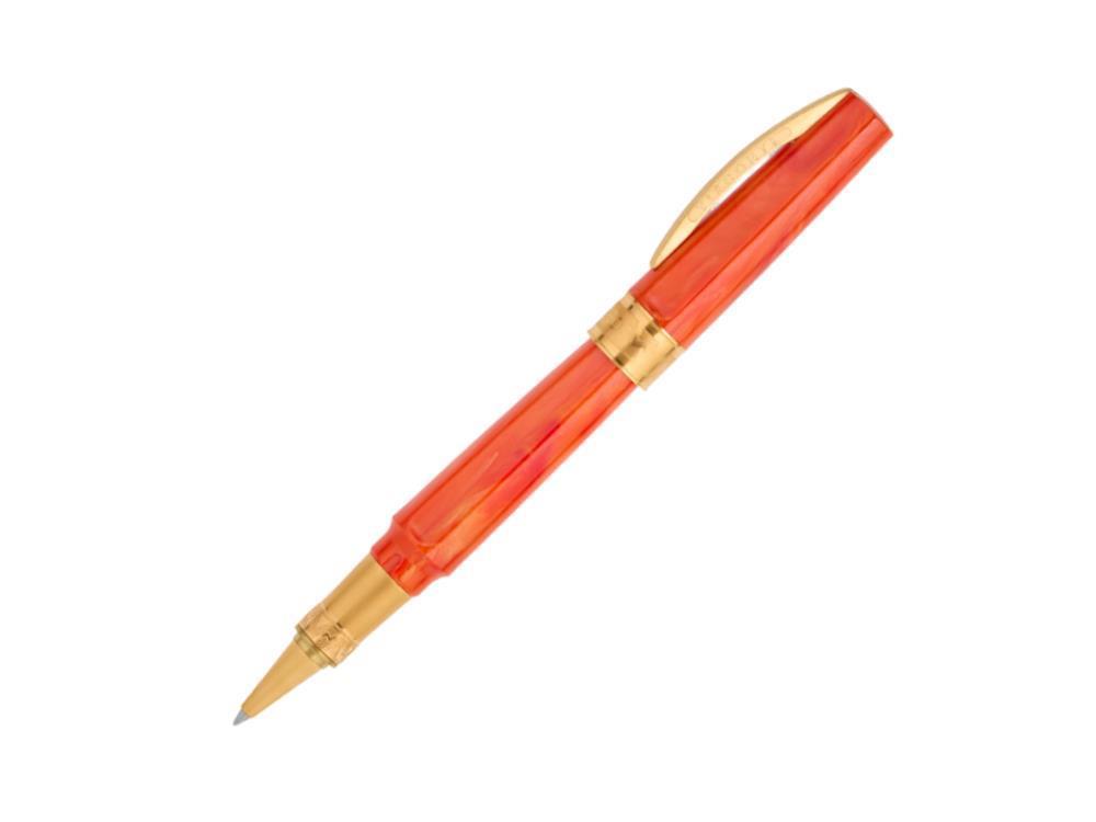 Visconti Mirage Mythos Demeter Rollerball pen, Resin,Orange KP07-20-RB