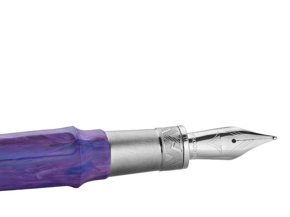 Visconti Mirage Mythos Persephone Fountain Pen, Violet, KP07-21-FP