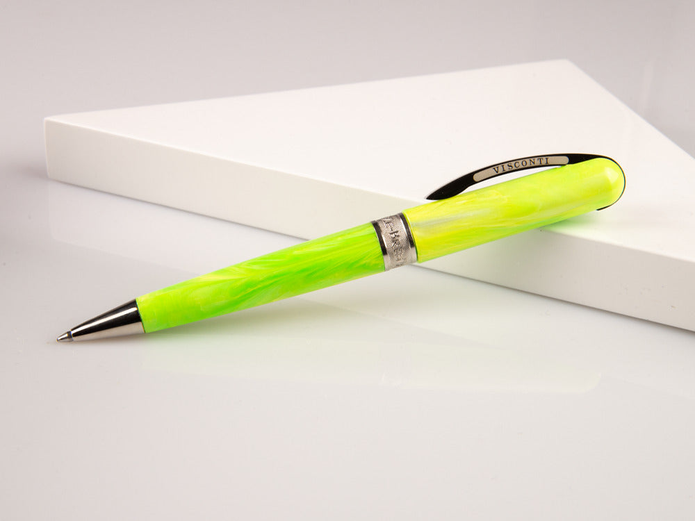 Visconti Breeze Lime Ballpoint pen, Resin, Green, KP08-02-BP