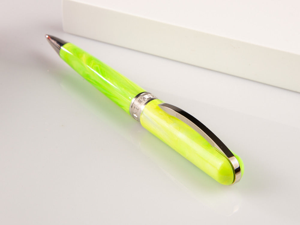 Visconti Breeze Lime Ballpoint pen, Resin, Green, KP08-02-BP