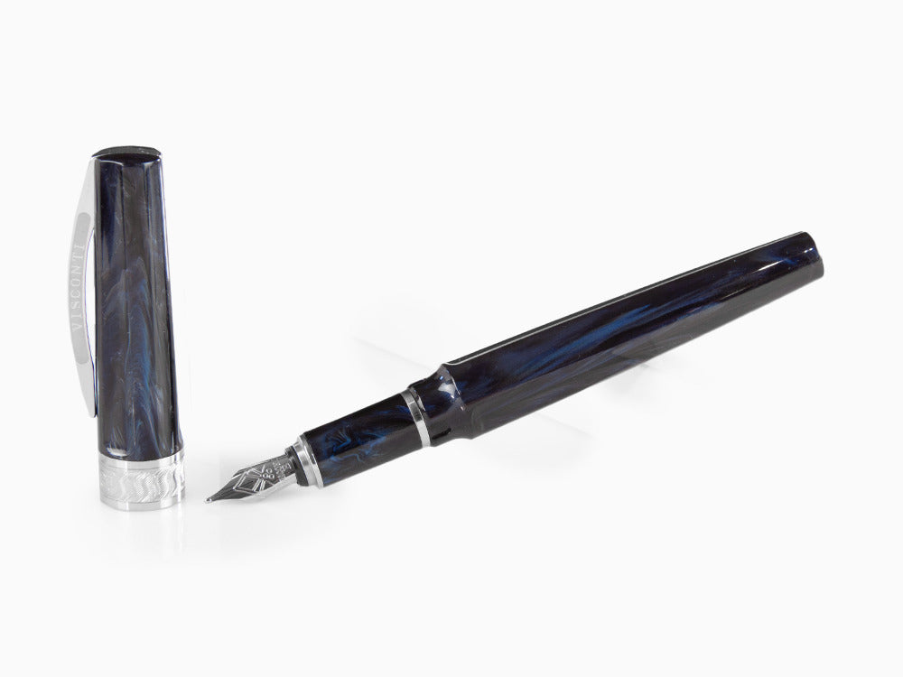 Visconti Mirage Night Blue Fountain Pen, Injected resin, KP09-01-FP