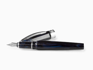 Visconti Mirage Night Blue Fountain Pen, Injected resin, KP09-01-FP