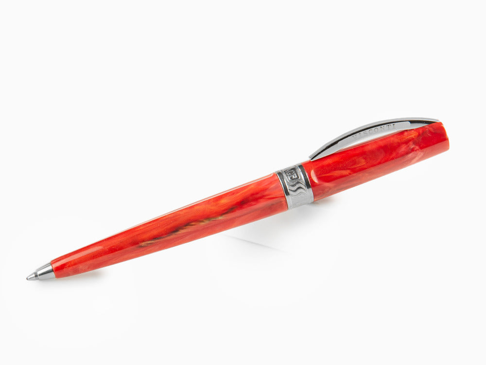 Visconti Mirage Coral Ballpoint pen, Resin, Red, KP09-04-BP