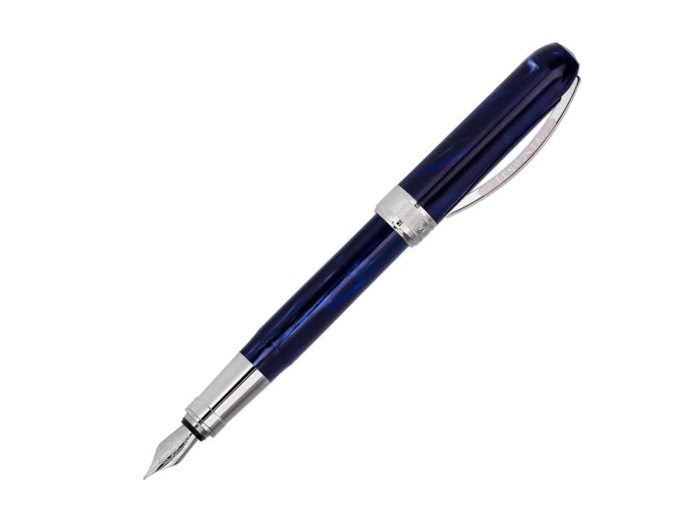 Visconti Rembrandt Fountain Pen, Resin, Blue, KP10-02-FP