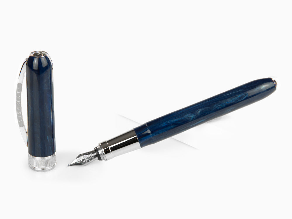 Visconti Rembrandt Fountain Pen, Resin, Blue, KP10-02-FP