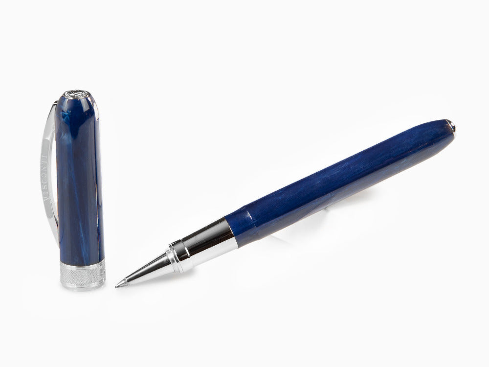 Visconti Rembrandt Rollerball pen, Acrylic Resin, Blue, KP10-02-RB