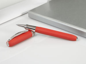 Visconti Rembrandt Eco-Logic Rollerball pen, Bioplastic, Red, KP10-10-03-RB