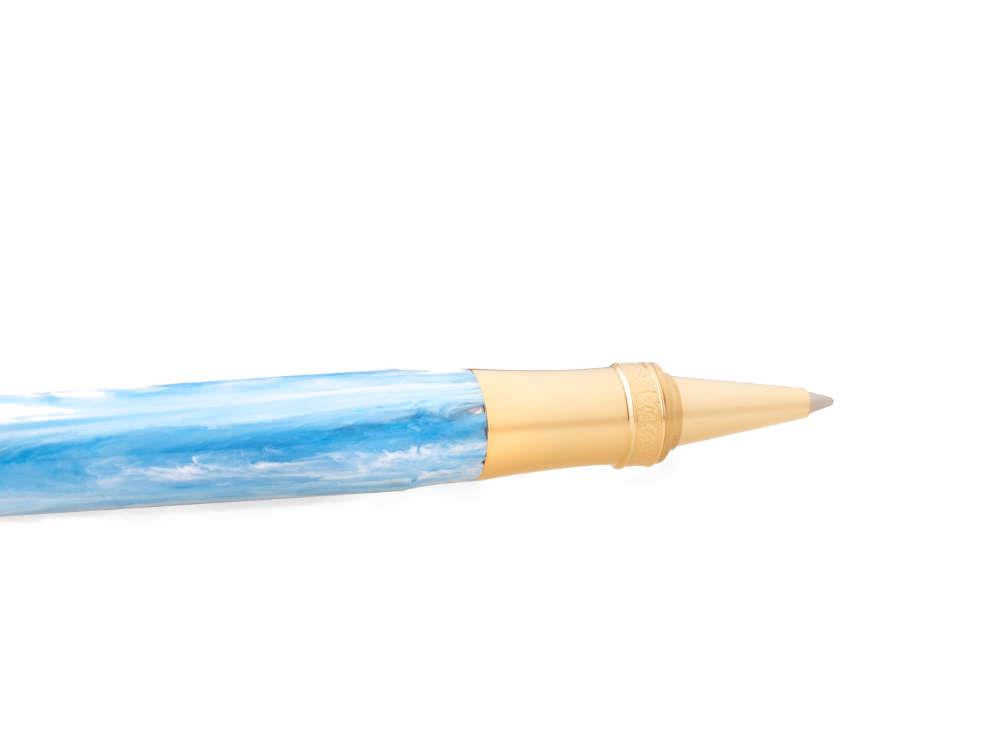 Visconti Comedia Paradiso Rollerball pen, Acrylic Resin, Blue, KP10-51-RB