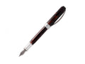 Visconti Comedia Inferno Fountain Pen, Red/Black, KP10-52-FP
