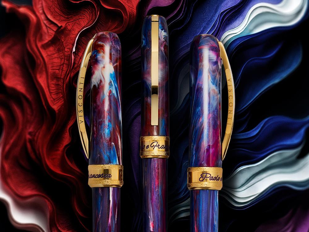 Visconti Comedia Paolo & Francesca Fountain Pen, KP10-55-FP