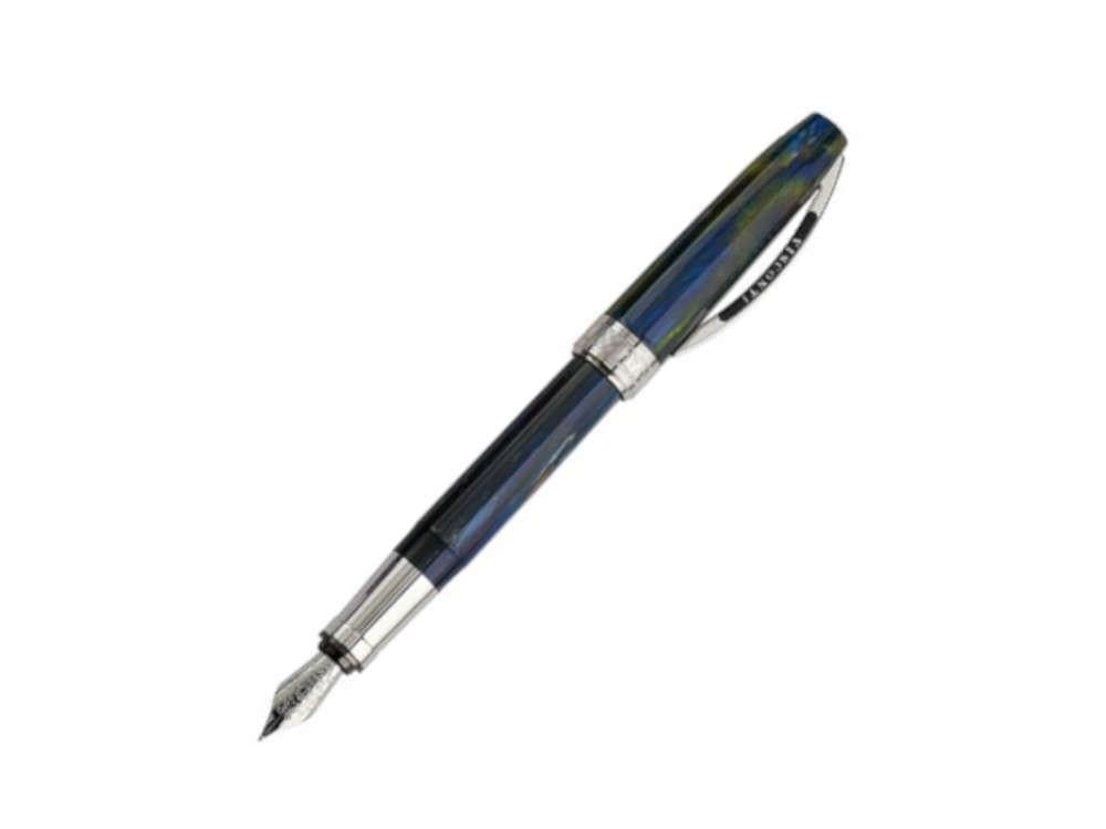 Visconti Van Gogh Starry Night Fountain Pen, Resin, KP12-04-FP