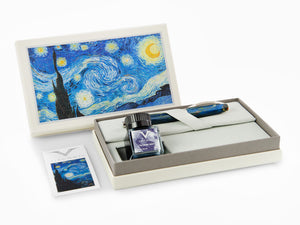 Visconti Van Gogh Starry Night Fountain Pen, Resin, KP12-04-FP