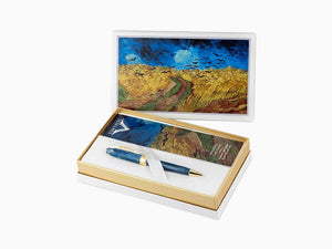 Visconti Van Gogh ''Wheatfield with Crows'' Ballpoint pen, Lim. Ed, KP12-12-BP