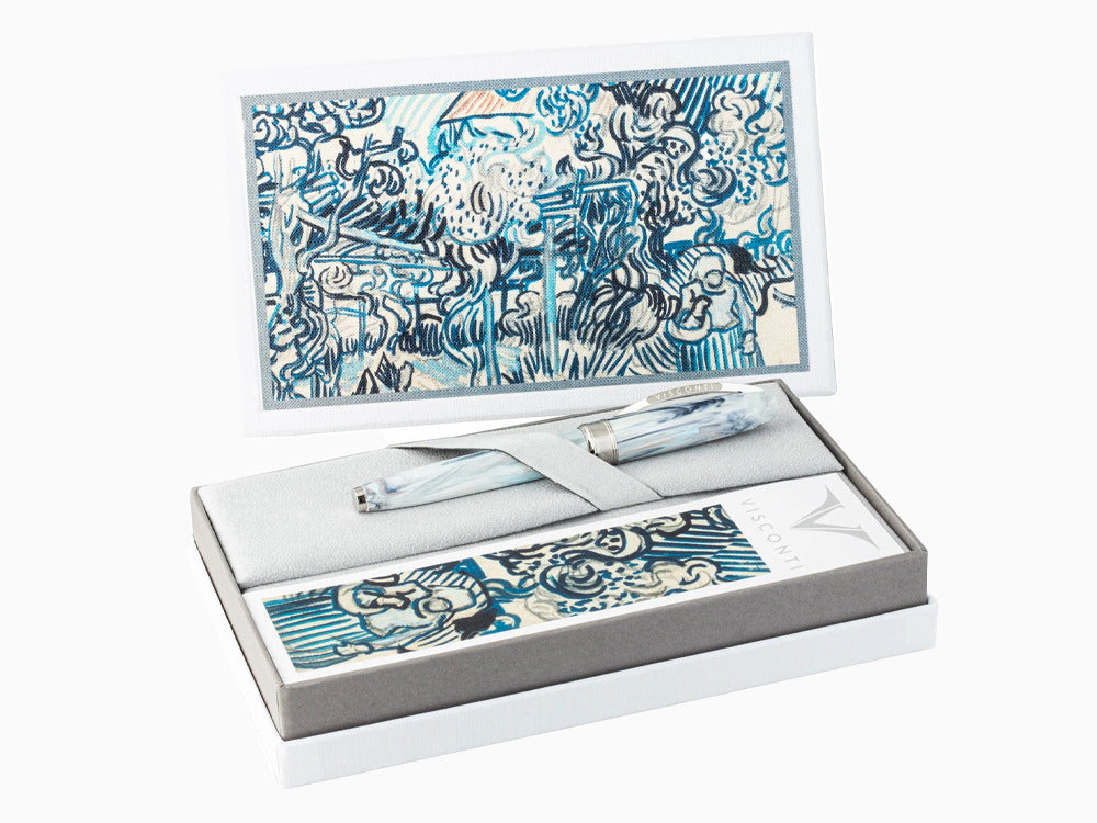 Set Visconti Van Gogh Old vineyard with peasant woman Rollerball, KP12-16-RB