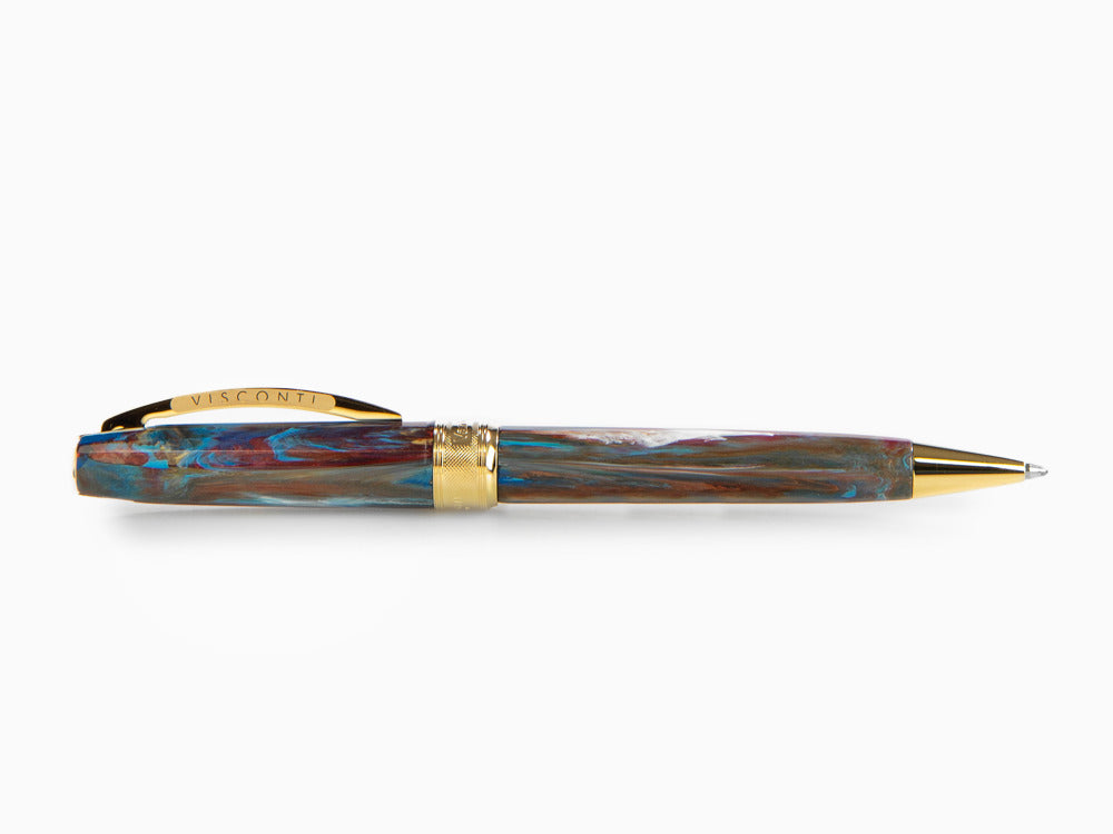 Set Visconti Van Gogh Ballpoint pen, Acrylic Resin, Violet, KP12-22-BP