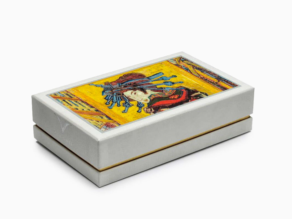 Set Visconti Van Gogh Oiran Ballpoint pen, Acrylic Resin, Violet, KP12-22-BP