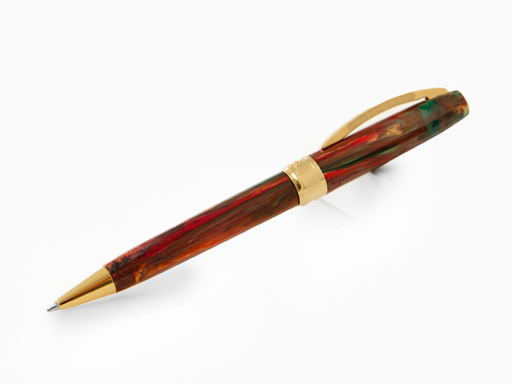 Visconti Van Gogh Flowering Plum Orchard Ballpoint pen, Red, KP12-23-BP