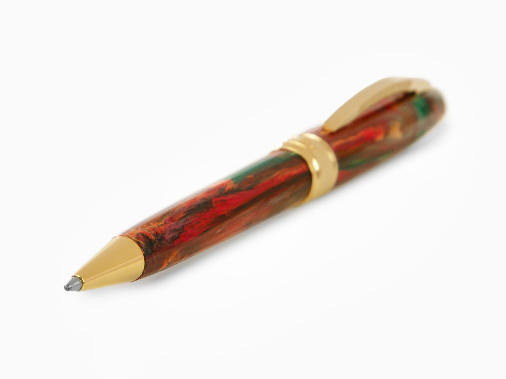 Visconti Van Gogh Flowering Plum Orchard Ballpoint pen, Red, KP12-23-BP