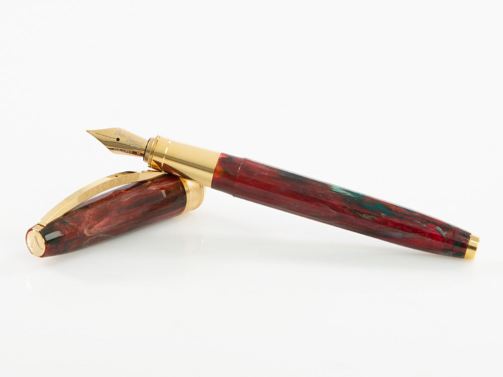 Visconti Van Gogh Flowering Plum Orchard Fountain Pen, KP12-23-FP
