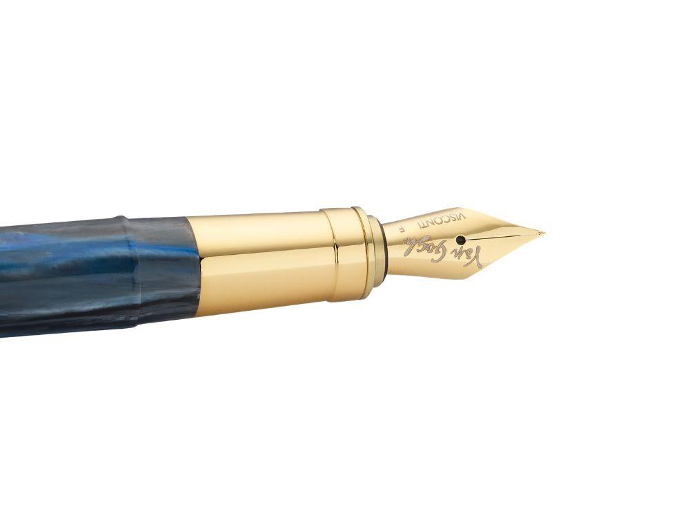 Visconti Van Gogh The Prisoners’ Round Fountain Pen, KP12-25-FP