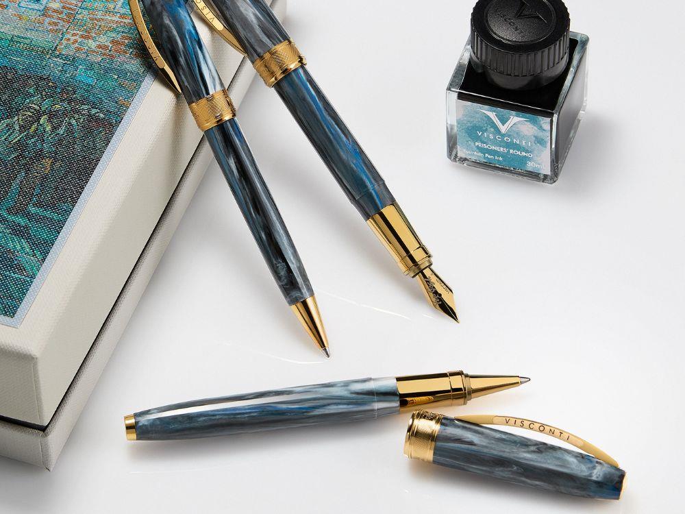 Visconti Van Gogh The Prisoners’ Round Fountain Pen, KP12-25-FP