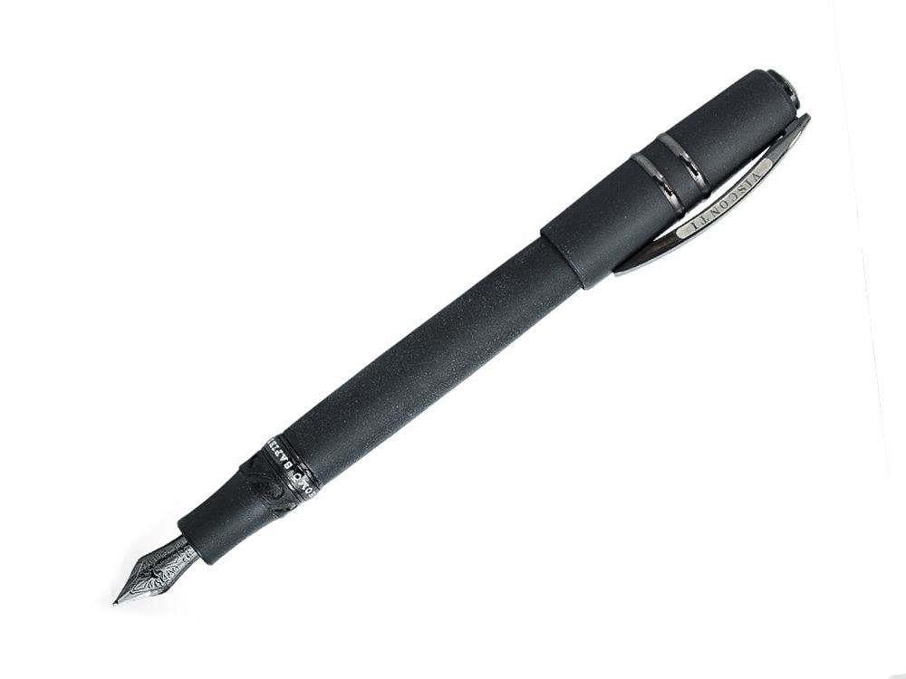 Visconti Homo Sapiens Dark Age Fountain Pen, Basaltic lava, KP15-05-FP