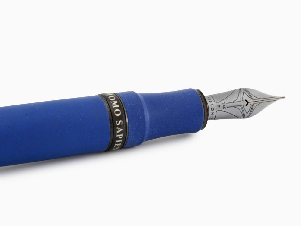Visconti HS Lava Color Blu Oltremare Fountain Pen, KP15-08-04-FP