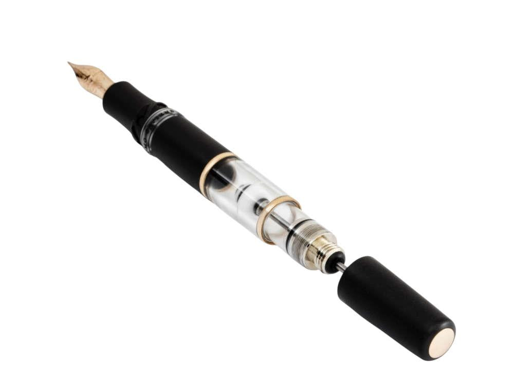 Visconti Homo Sapiens Crystal Dream DR Lava Fountain Pen, KP15-13-01-FP