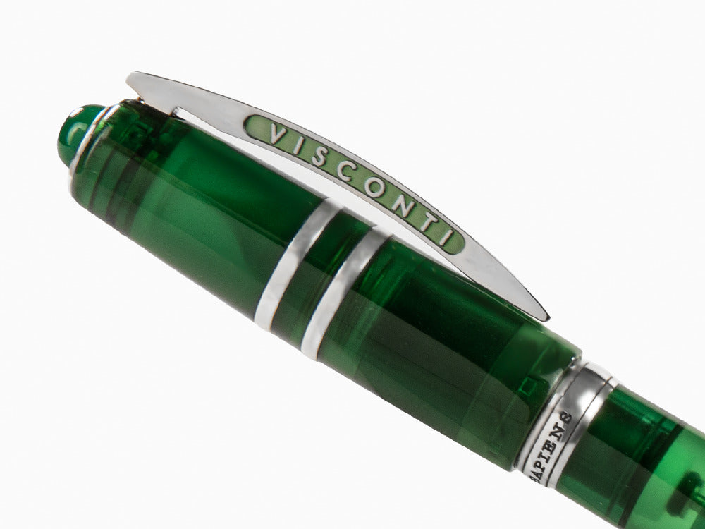 Visconti Homo Sapiens Demo Stones Emerald Fountain Pen, KP15-18-FP