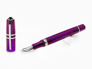 Visconti HS Demo Stones Amethyst Purple Fountain Pen, KP15-26-FP