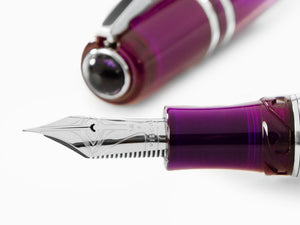 Visconti HS Demo Stones Amethyst Purple Fountain Pen, KP15-26-FP