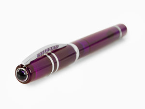 Visconti HS Demo Stones Amethyst Purple Fountain Pen, KP15-26-FP