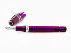 Visconti HS Demo Stones Amethyst Purple Fountain Pen, KP15-26-FP