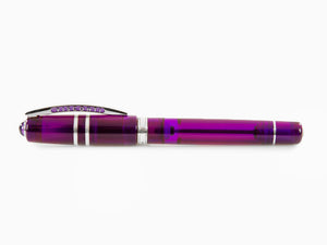 Visconti HS Demo Stones Amethyst Purple Fountain Pen, KP15-26-FP