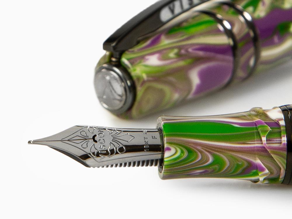 Visconti HS Lotus Garden Fountain Pen, Limited Edition, KP15-28-FP