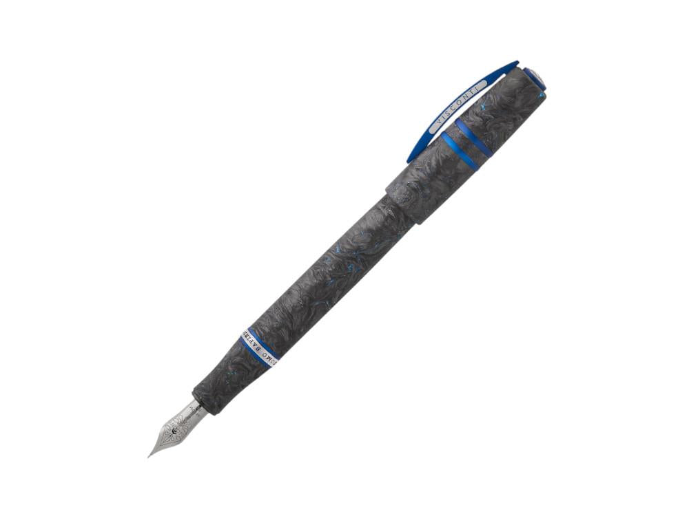 Visconti HS Carbon Abyssus Fountain Pen, Limited Edition, KP15-46-FP