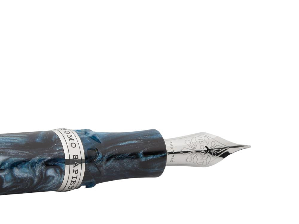 Visconti HS Dark Sapphire Fountain Pen, Limited Edition, KP15-51-FP
