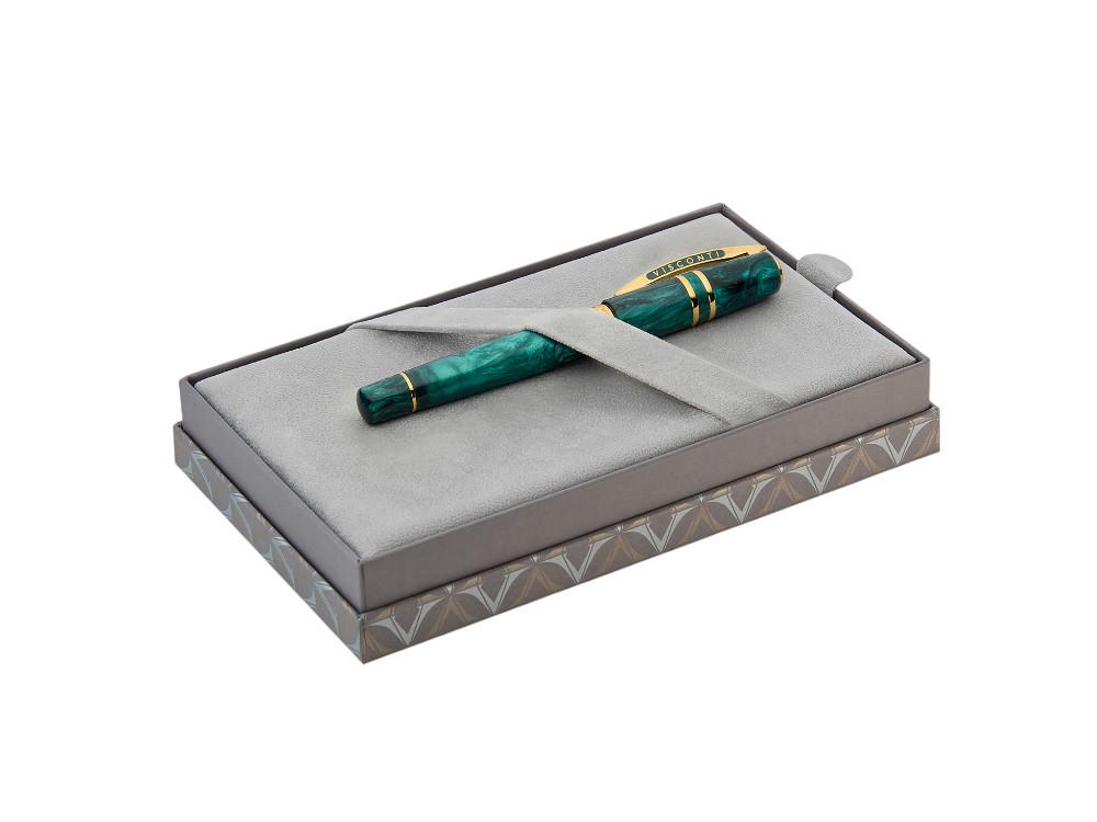 Visconti HS Dark Emerald Fountain Pen, Limited Edition, KP15-52-FP
