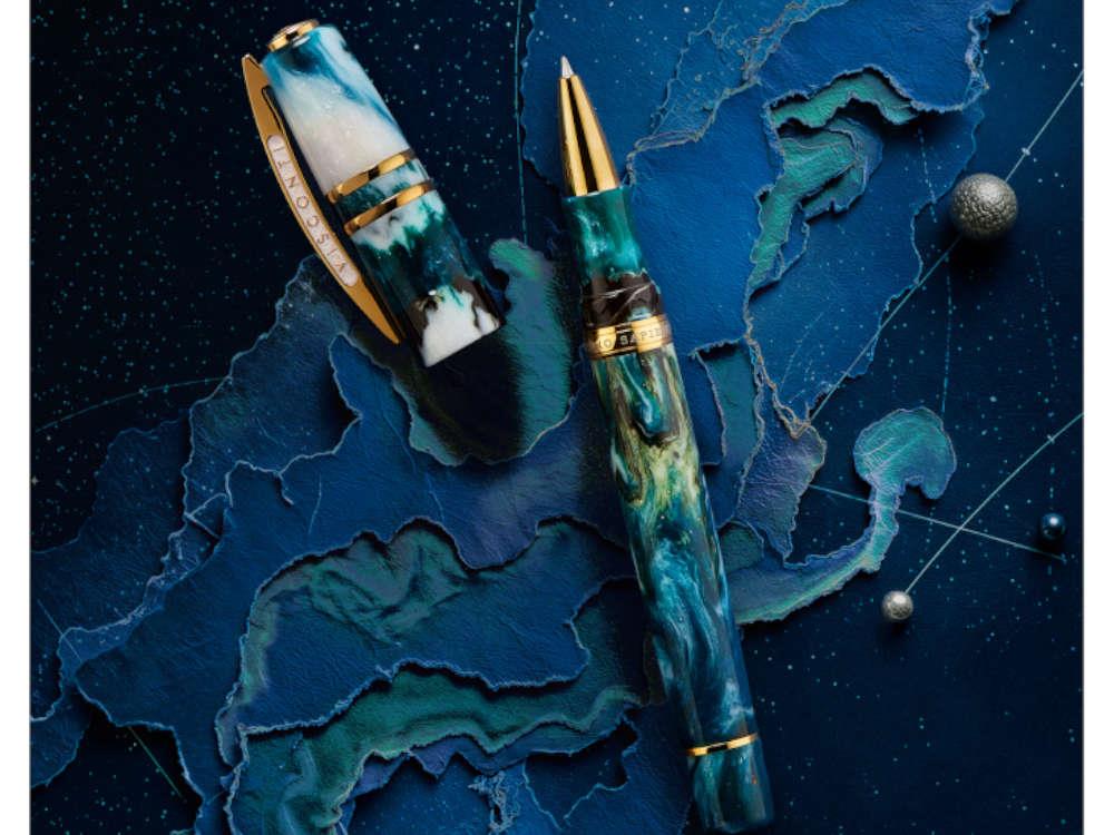 Visconti Homo Sapiens Nebula Eagle Rollerball pen, Limited Edition, KP15-53-RB