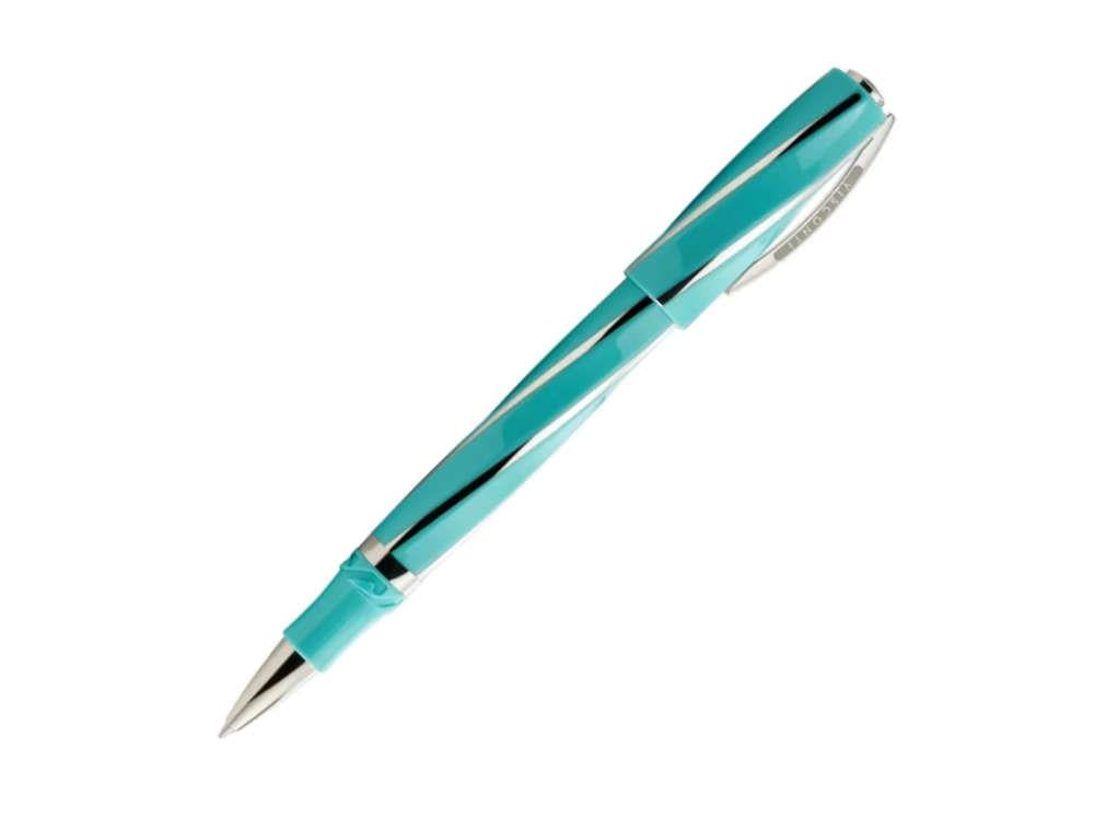 Visconti Divina Elegance Wave Rollerball pen, Acrylic, Palladium, KP18-13-RB