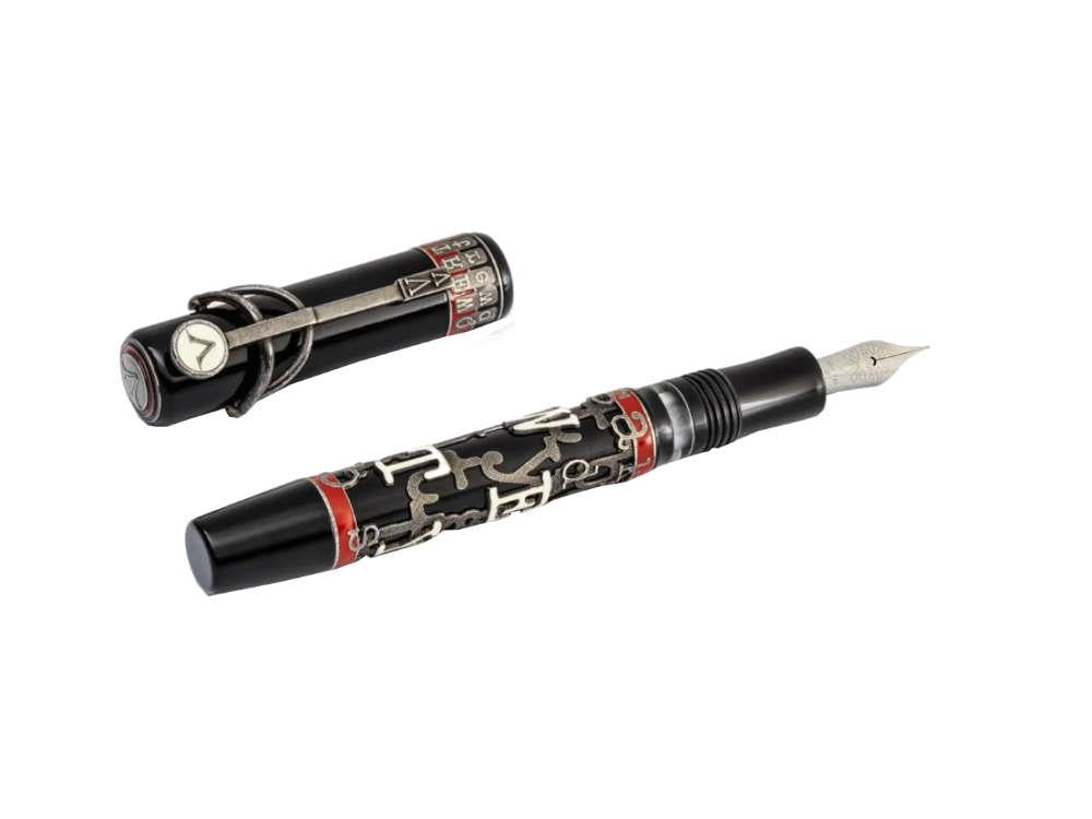 Visconti Qwerty Fountain Pen, Limited Edition, KP35-01-FP